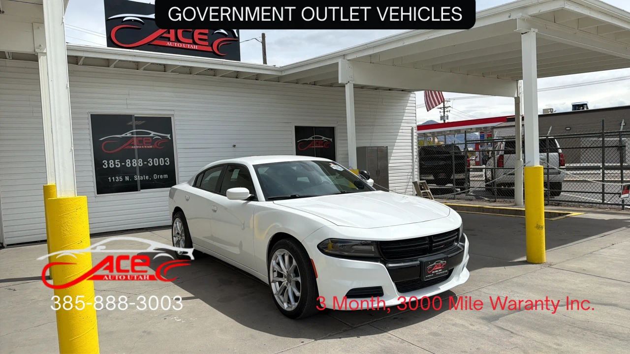2019 Dodge Charger Police