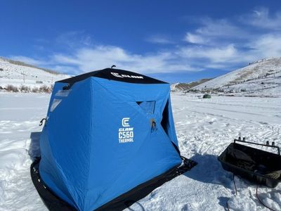 Ice tent Clam C560