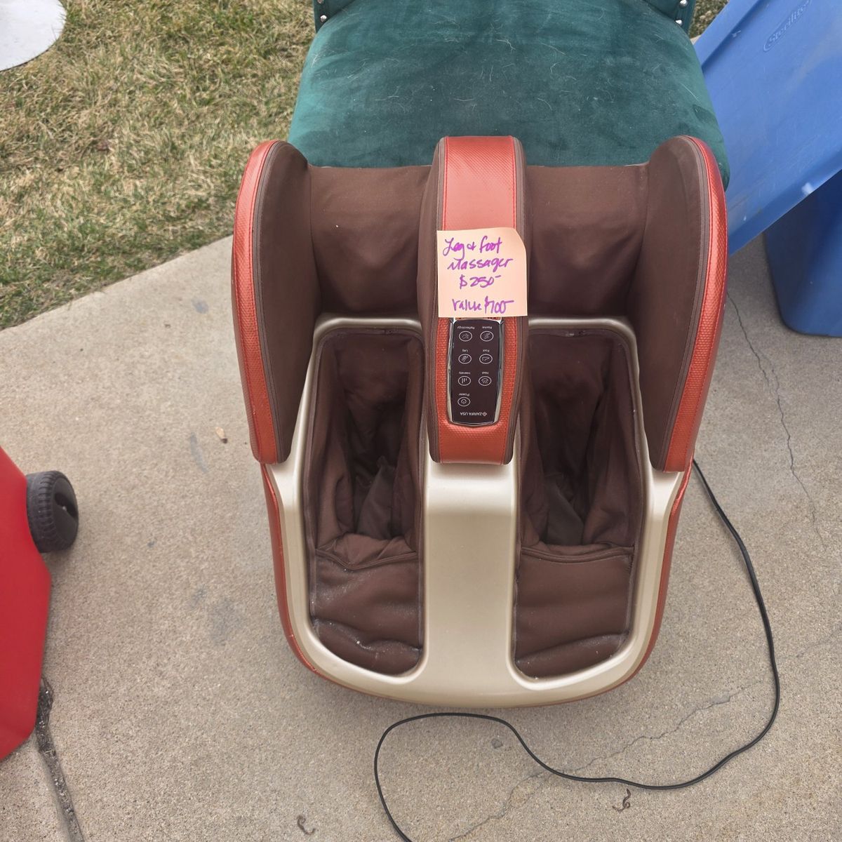 Z-Smart Foot Massager Plus – Zarifa USA