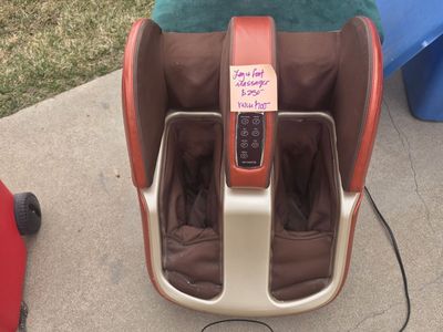 Z-Smart Foot Massager Plus – Zarifa USA