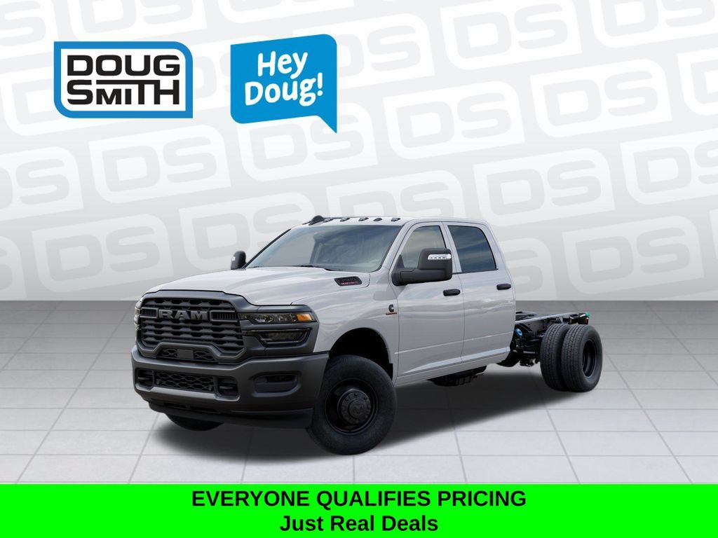 2026 Ram 3500 Tradesman