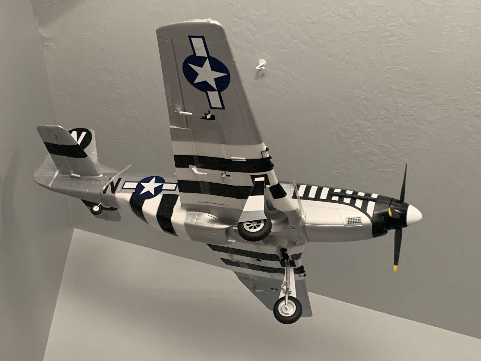 New E-Flite P51D Mustang 1.2m RC Plane