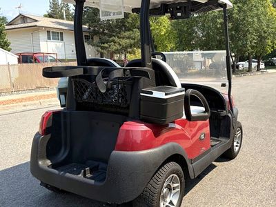 Beautiful 2023 Club Car Tempo – Sangria Red Golf Cart