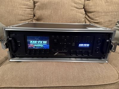 Fractal Axe-FX III Mark II Turbo Preamp FX Processor Guitar Bass