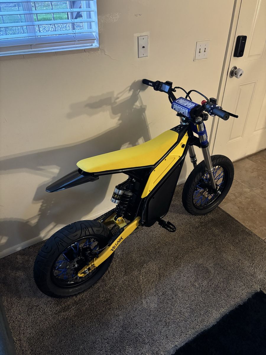 Heybike Villain