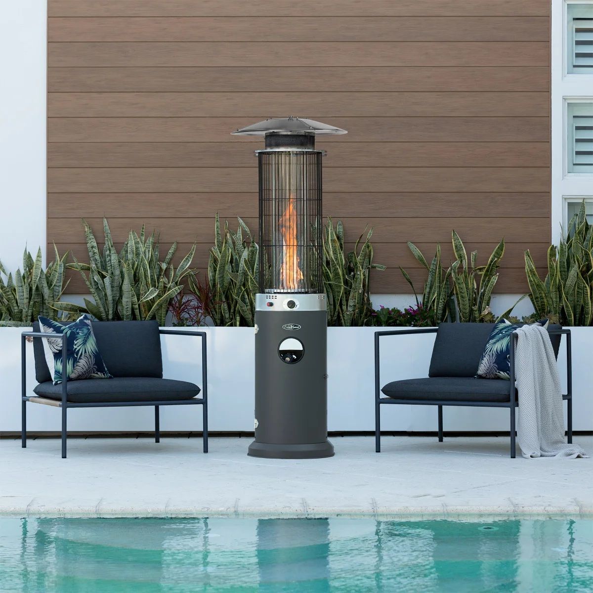 Fire Sense 63344 Spiral Flame Patio Heater 2327752 #103356