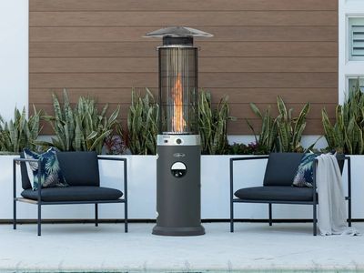 Fire Sense 63344 Spiral Flame Patio Heater 2327752 #103356