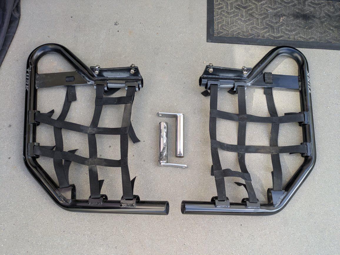 Yamaha Raptor 700 Tusk Nerf Bars