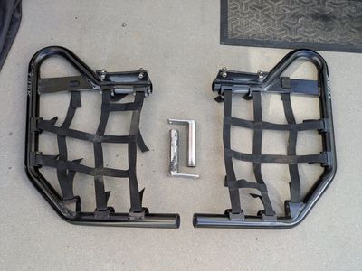 Yamaha Raptor 700 Tusk Nerf Bars