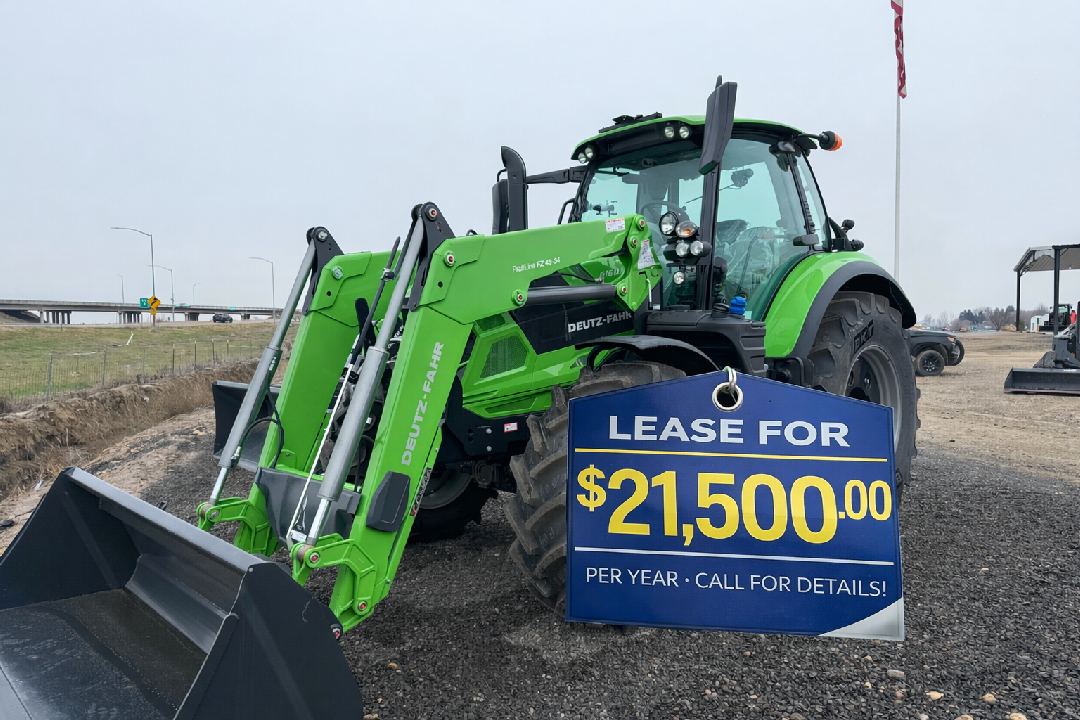 2025 Deutz-Fahr 6160.4 Agrotron