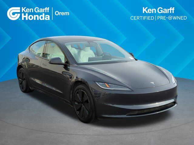 2025 Tesla Model 3 Long Range