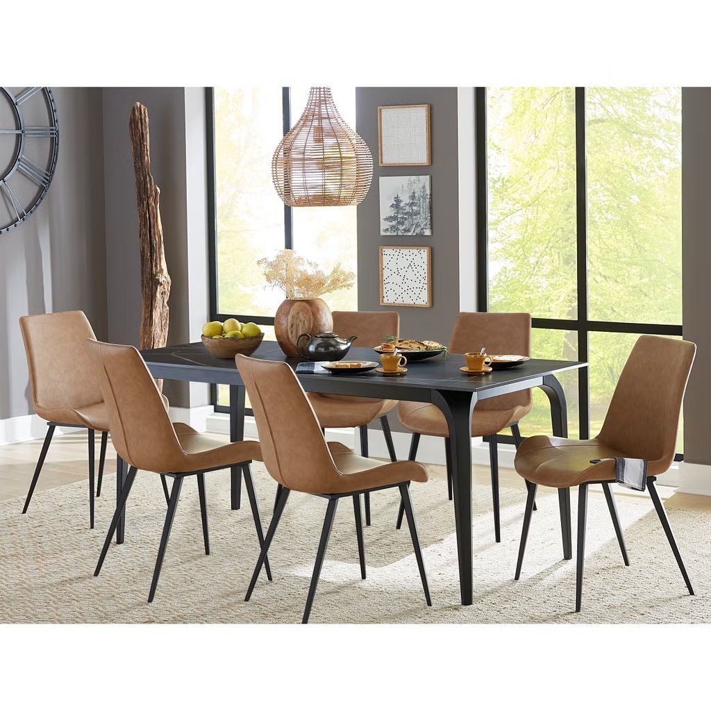 Corta 7-Piece Dining Table Set 1706256 #107100