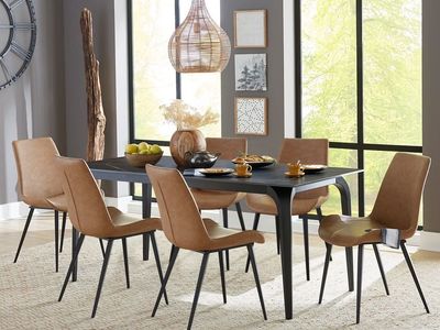 Corta 7-Piece Dining Table Set 1706256 #107100