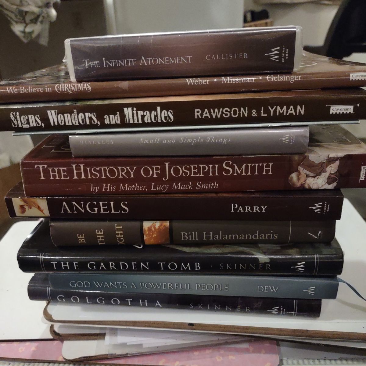 Church Books (+audio book)
