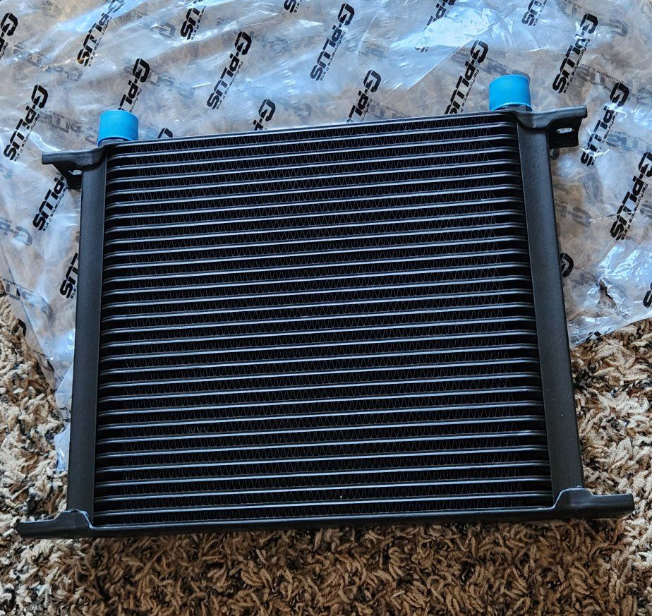 G-plus Racing  Universal oil,transmission cooler