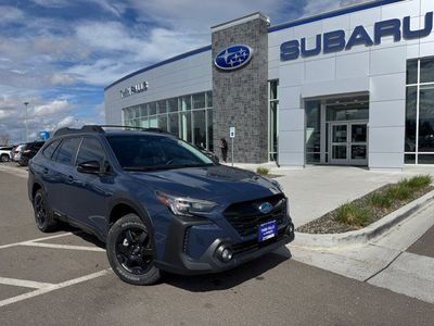 2023 Subaru Outback Onyx Edition XT