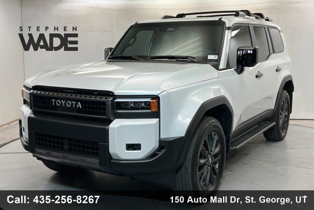 2026 Toyota Land Cruiser Base