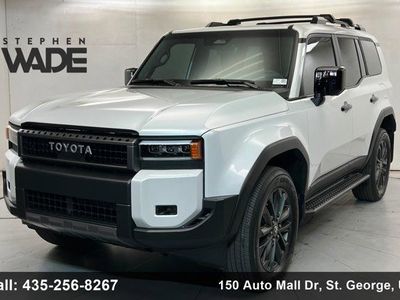 2026 Toyota Land Cruiser Base