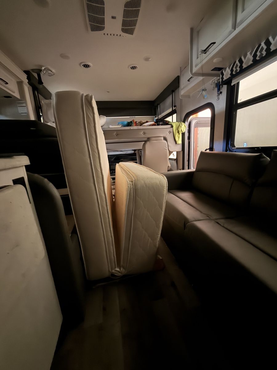 Rv King Short folding mattress