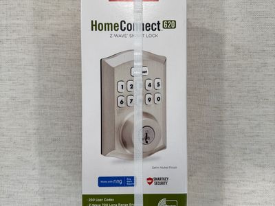 Kwikset HomeConnect 620 Z-Wave Smart Keypad Deadbolt Lock - Satin Nickel