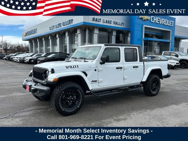 2024 Jeep Gladiator Willys