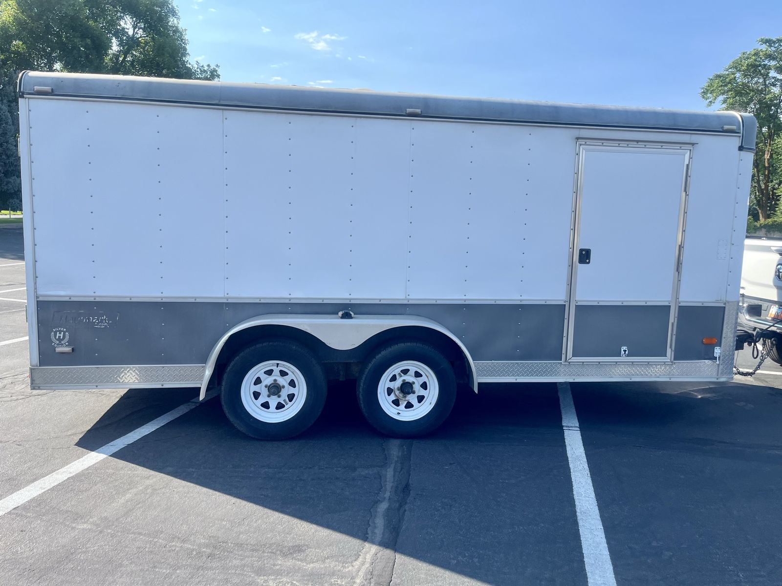 2002 Haulmark Cargo Trailer