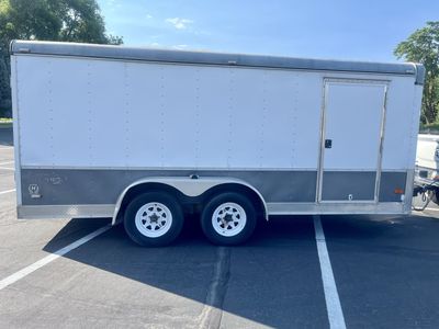 2002 Haulmark Cargo Trailer