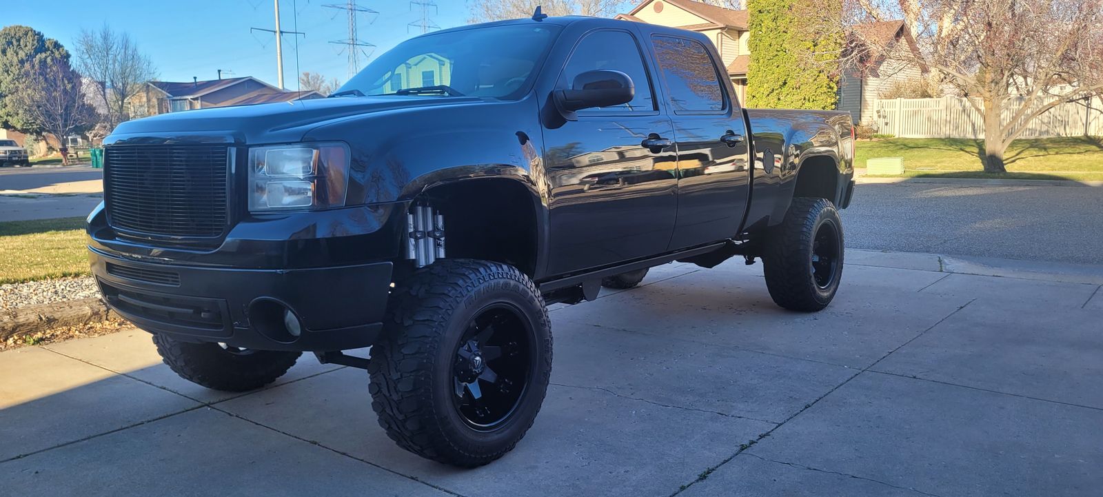 2008 GMC 2500 SLT