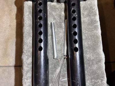 Replacement Jack Stand Poles, 1 Pair, 19" Long, For Sunnex 1310