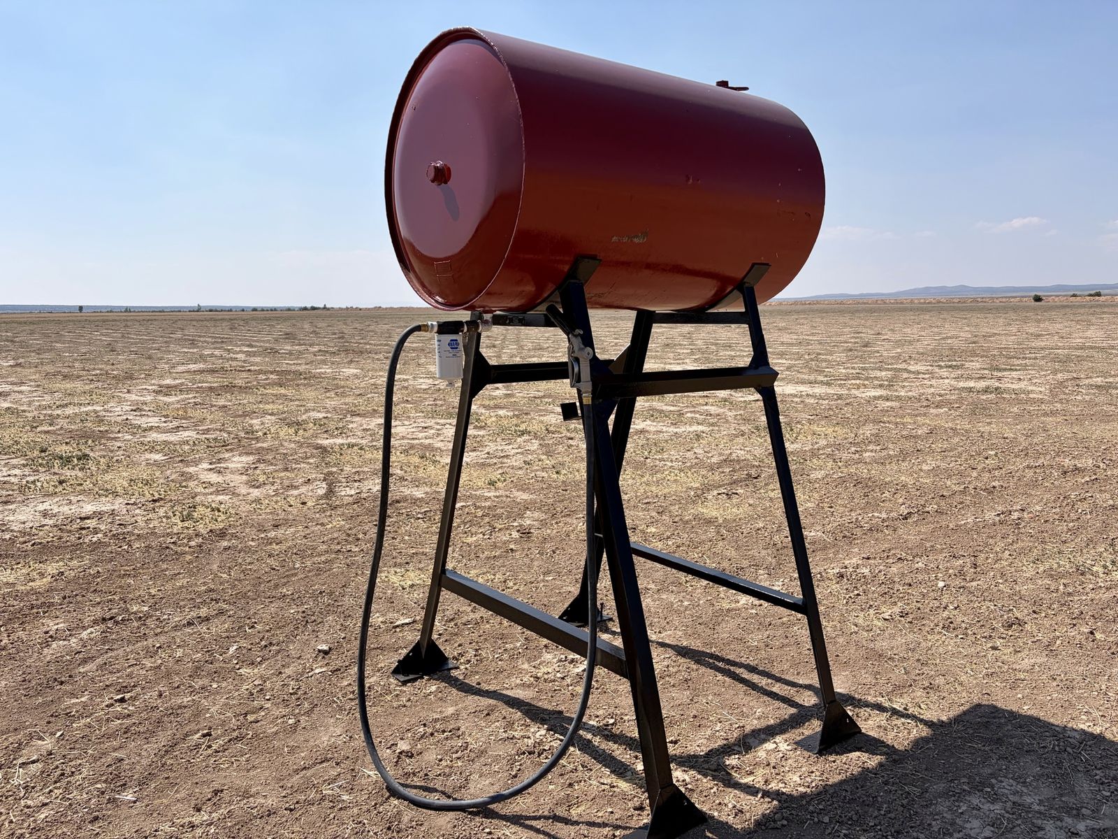 Heavy Duty 250gal Fuel Tank & Stand