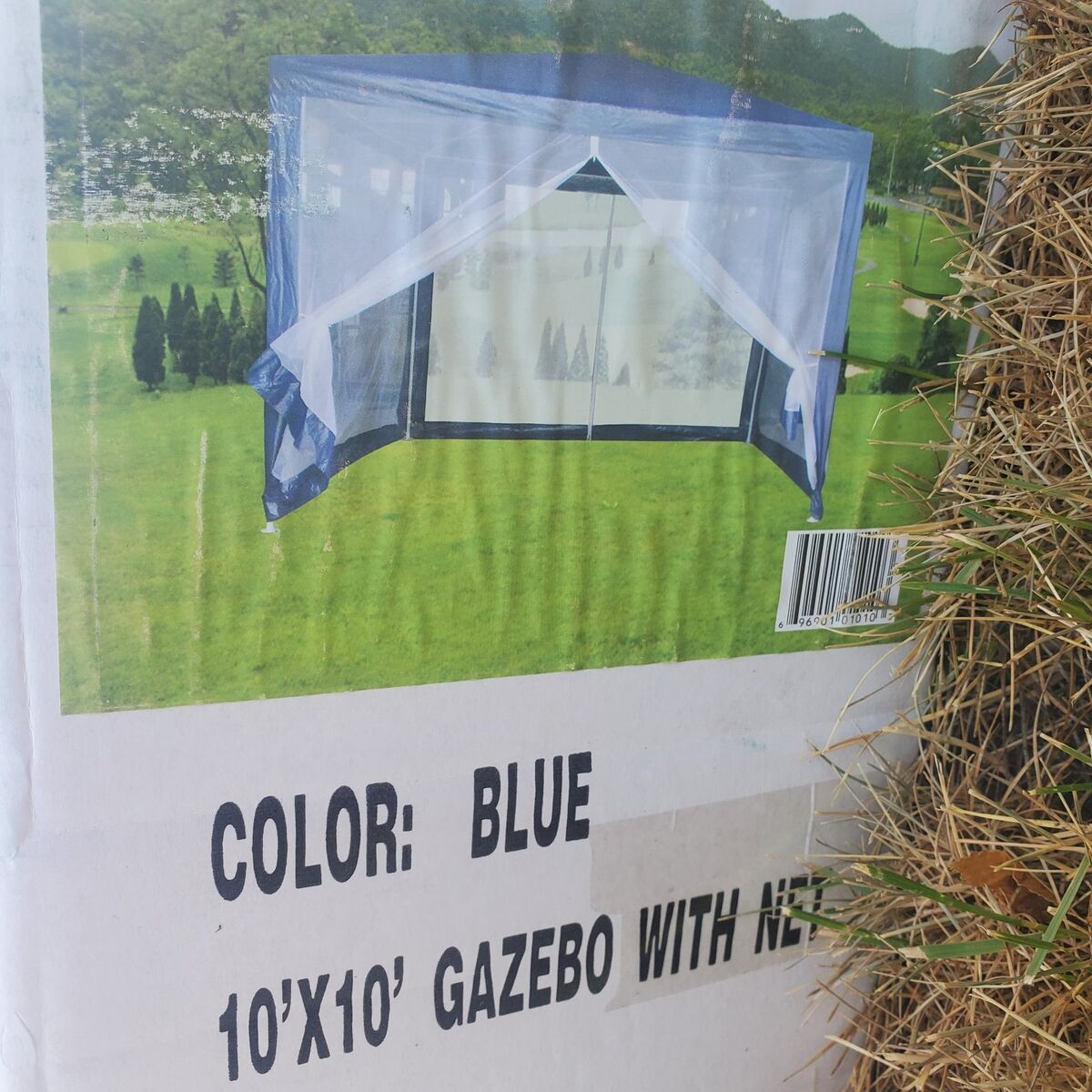 Portable 10'x10' Gazebo