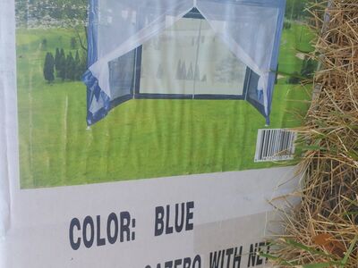 Portable 10'x10' Gazebo
