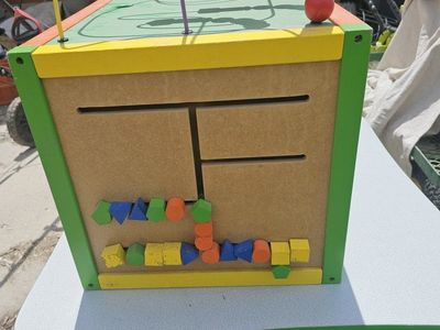 5 in 1 activity cube