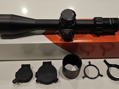 Kahles K525i SKMR3 5-25x56 Scope
