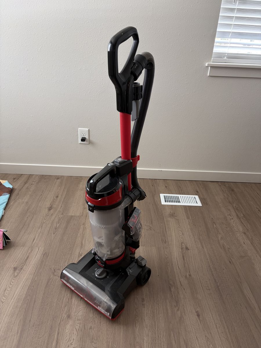 Bosses Cleanview Vacuum