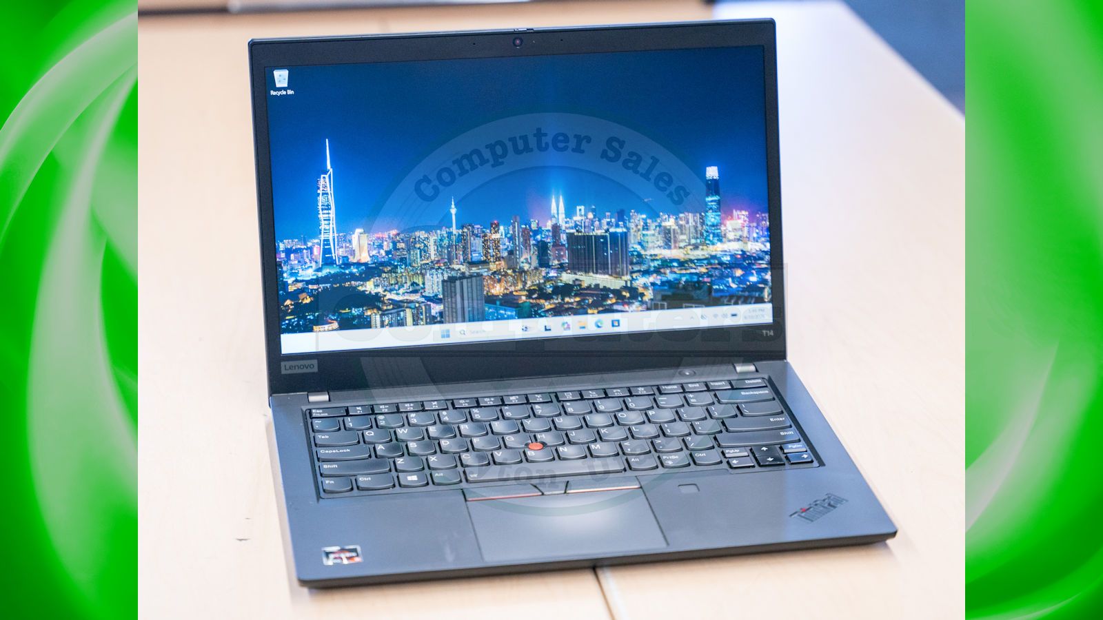 Lenovo Thinkpad T14 Gen 1 Ryzen 5 Pro 256GB SSD 16GB RAM 1080P Screen 14 Inch Windows 11 Laptop