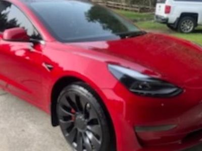 2023 Tesla Model 3 Performance