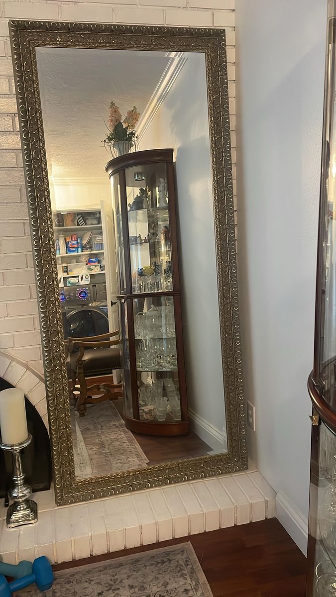 Large mirror