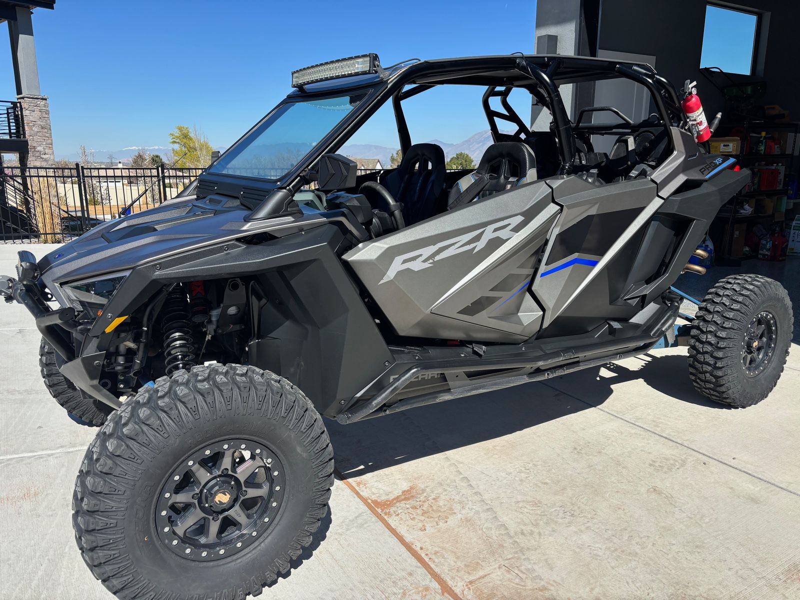 2021 Polaris Pro XP4 Ultimate
