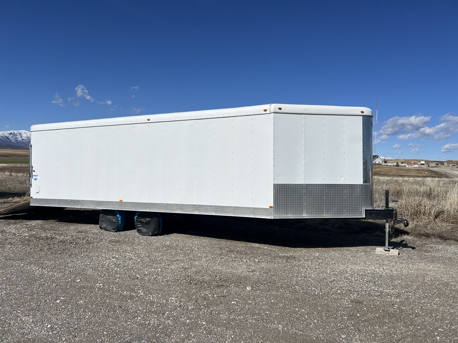 2011 Interstate 28' Enclosed Trailer
