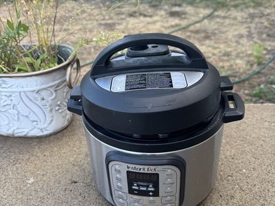 Instant Pot Duo Mini Pressure Cooker - Stainless Steel 3 Quart