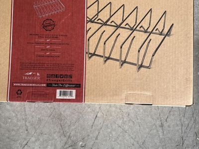 Traeger brand rib rack brand new