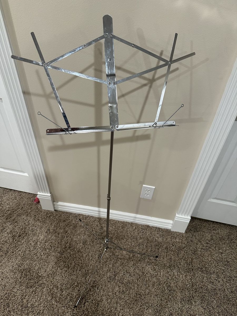 Portable, Telescoping, Music Stand