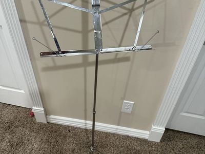 Portable, Telescoping, Music Stand