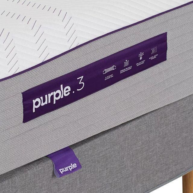 Free Delivery - King Purple Premier 3 Mattress