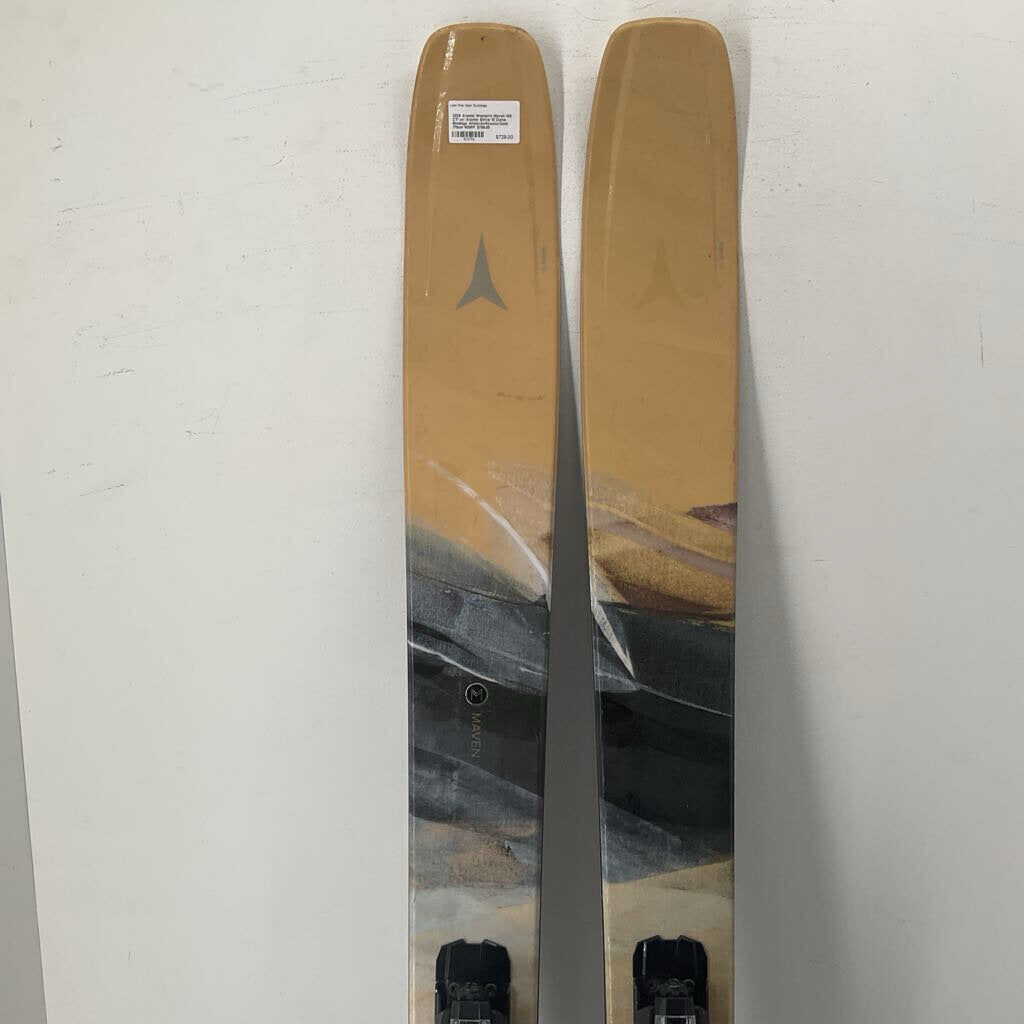 2025 Atomic Women's Maven 103 CTI w/ Atomic Strive 13 Demo Bindings