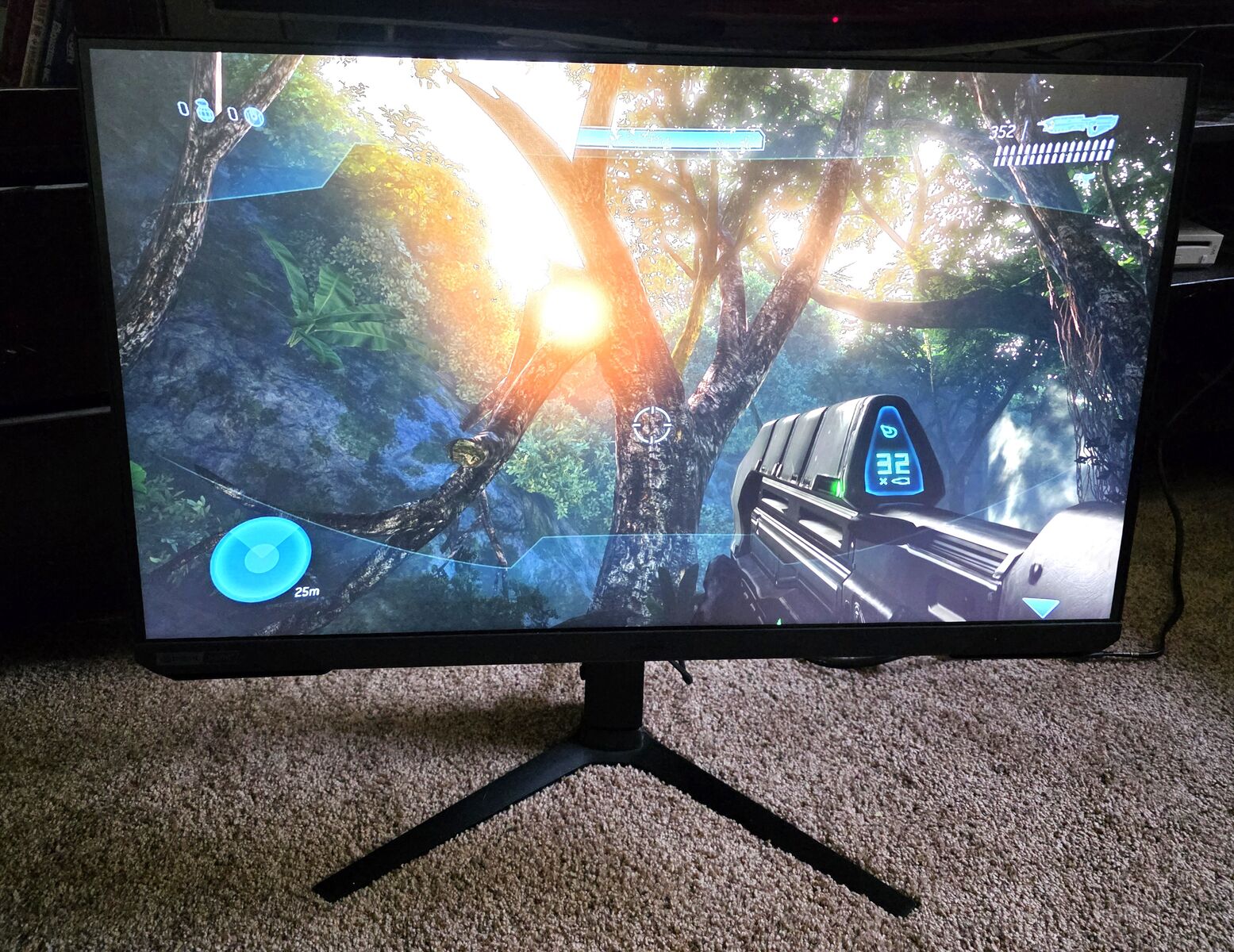 Samsung 28” Odyssey G70B 4K -144Hz 1ms G-Sync Gaming Monitor