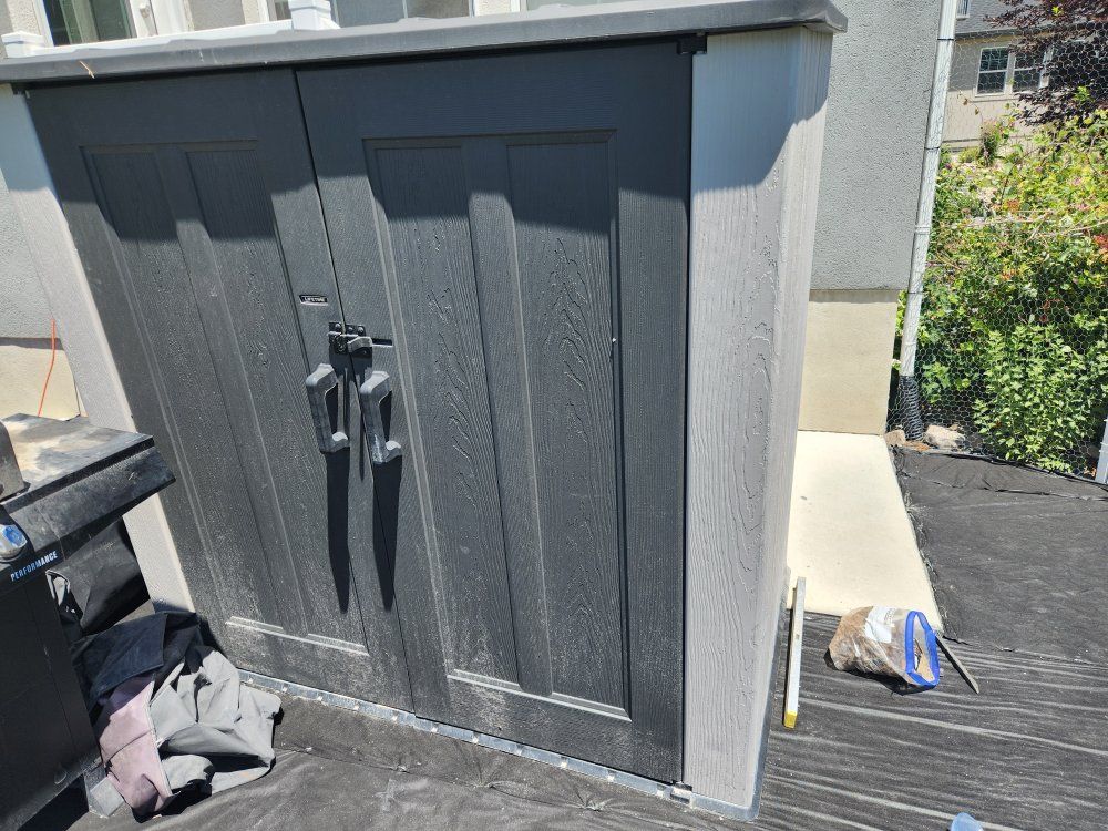 6×3 lifetime plastic shed.