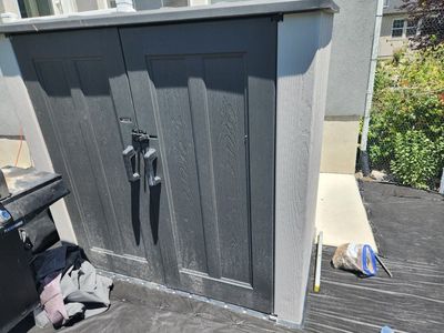 6×3 lifetime plastic shed.