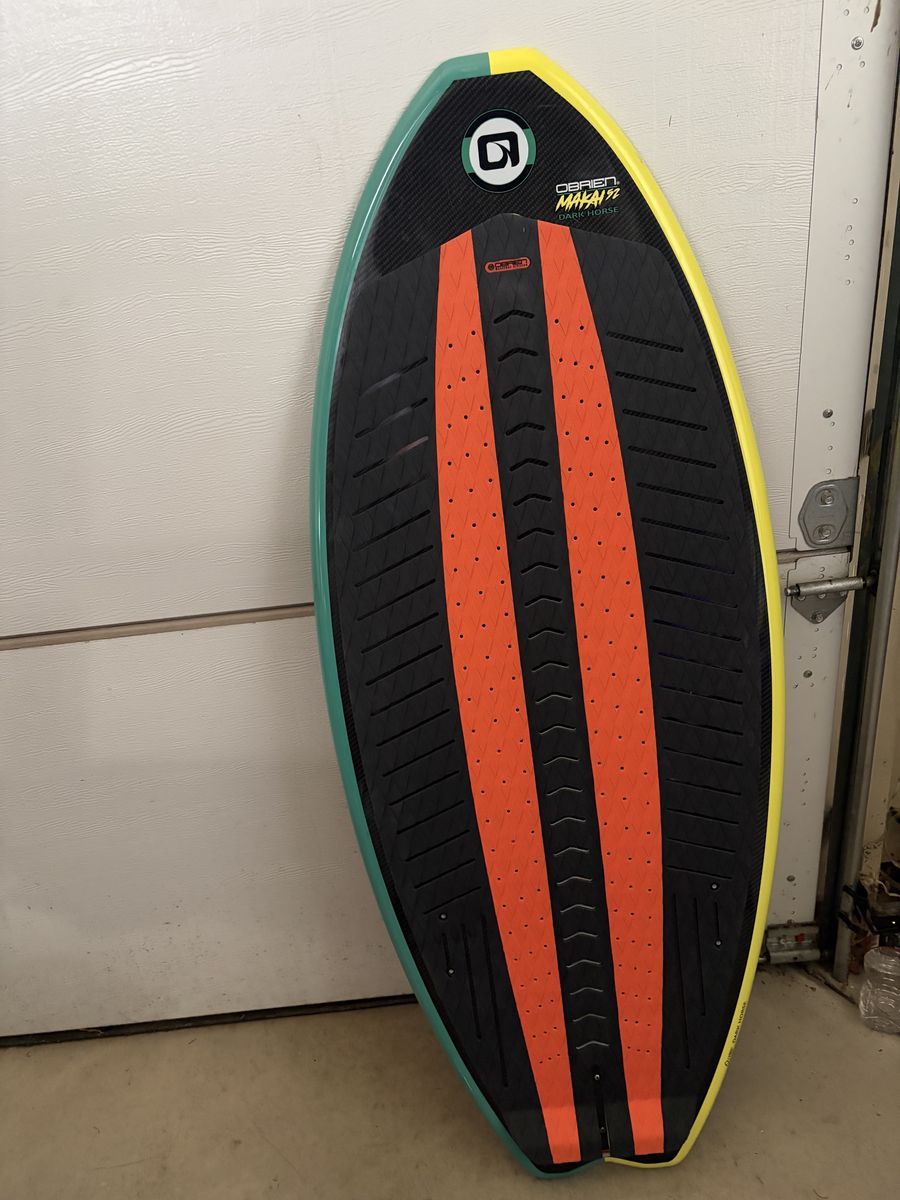 Obrien 52 inch Dark Horse Wake Surfing Board